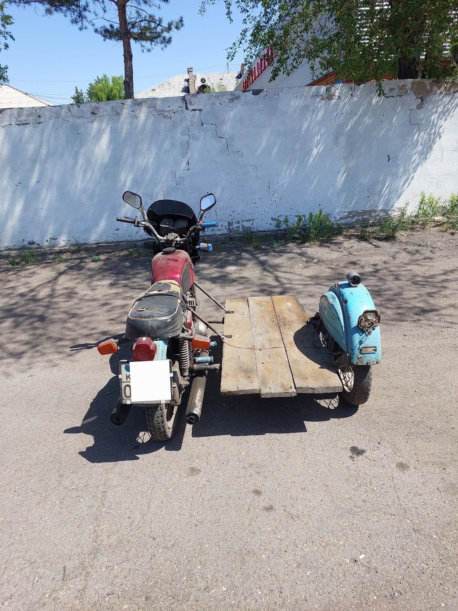 Мотоцикл иж юпитер 5