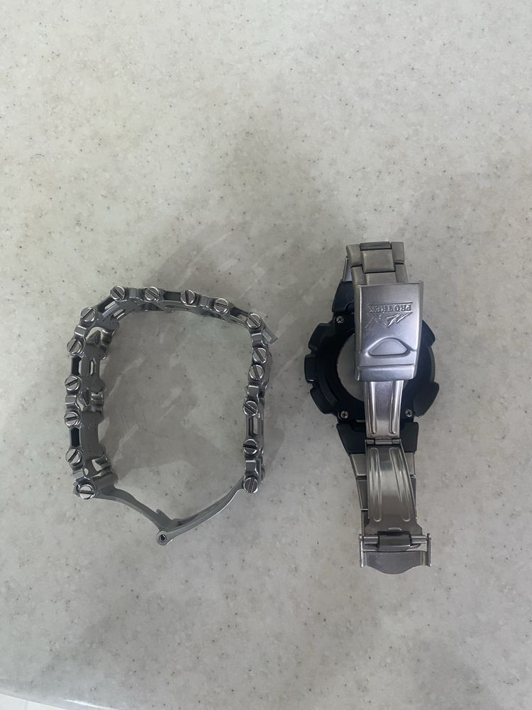 Casio pro trek titan