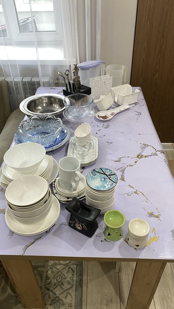 Продам много посуды
