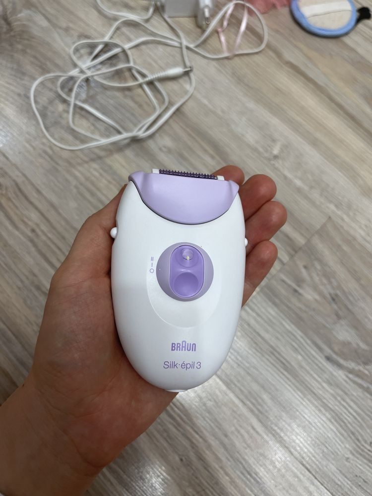 Эпилятор Braun Silk-épil 3 3-170