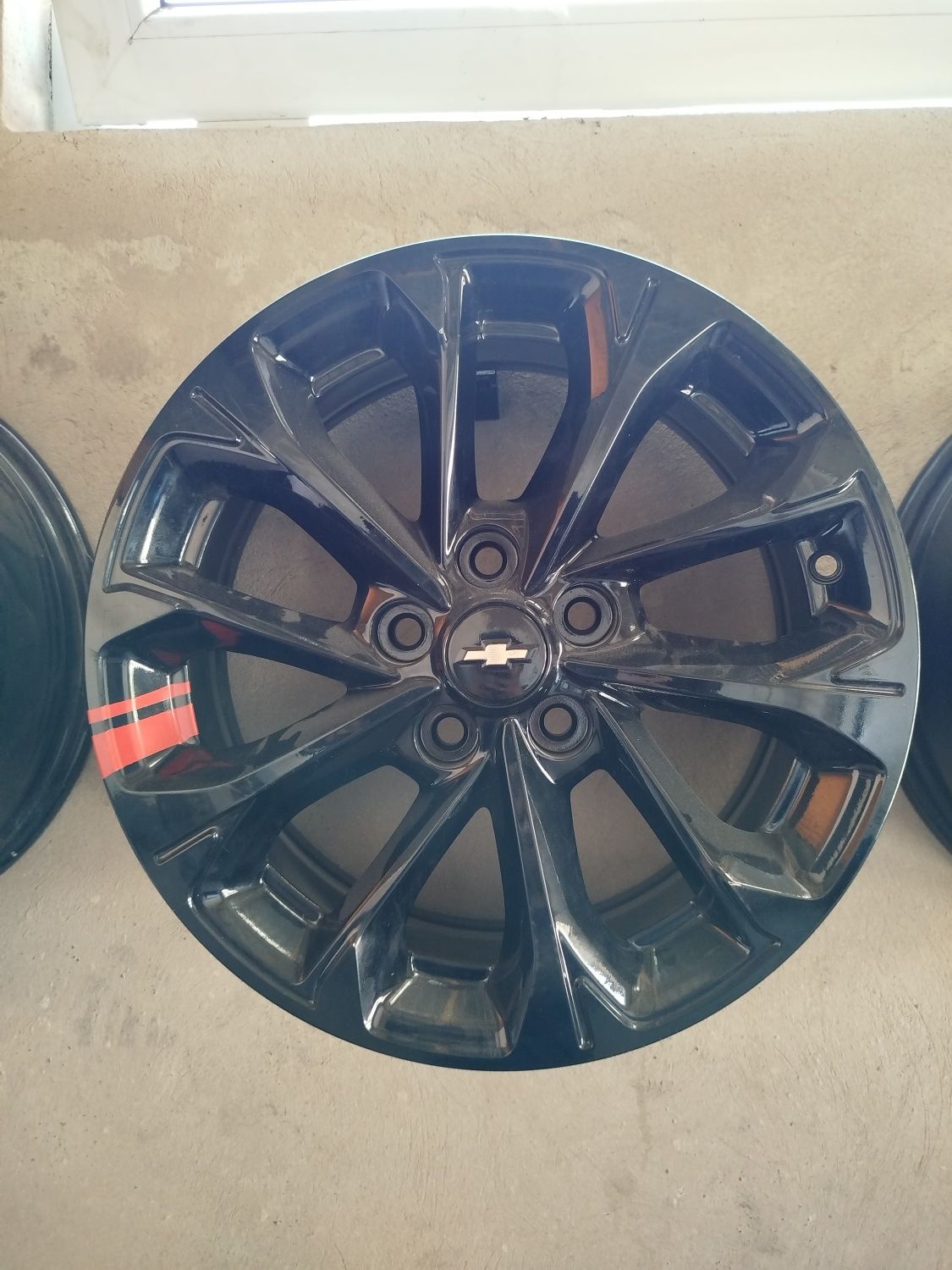 Диски chevrolet manza redline
