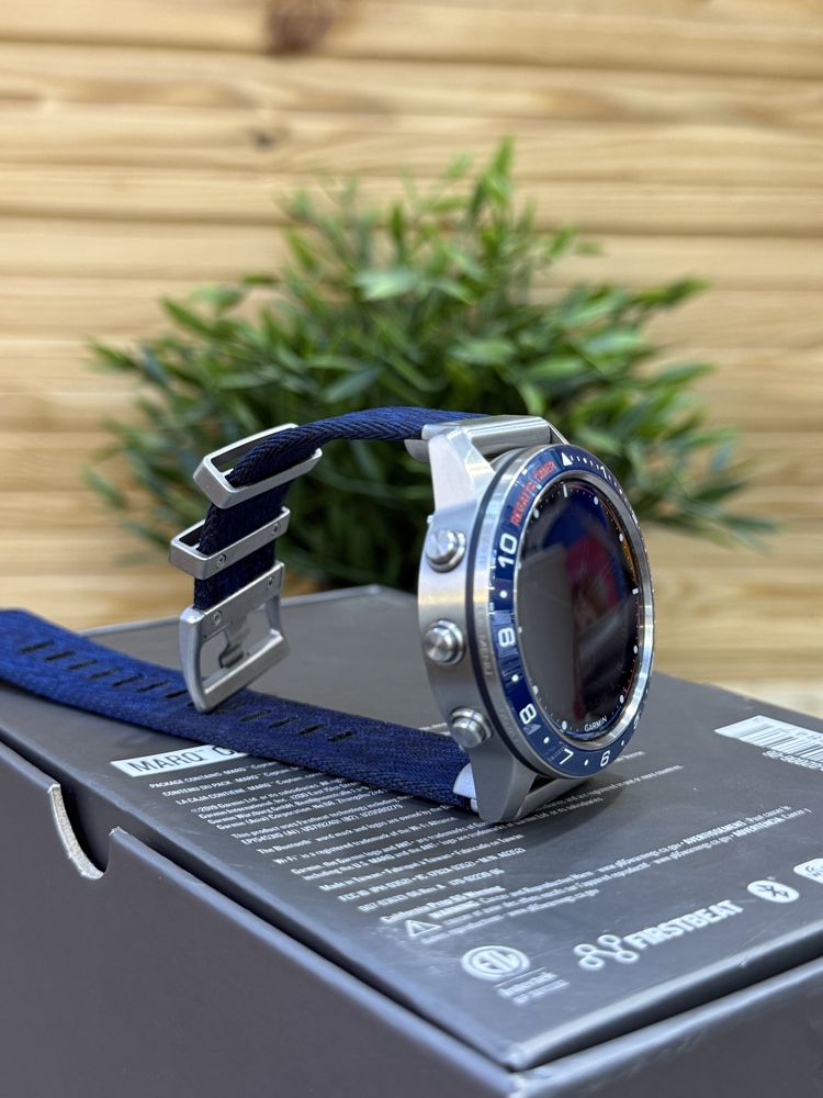 Garmin Marq Captain в идеальном состояний,коробка зарядка имеется