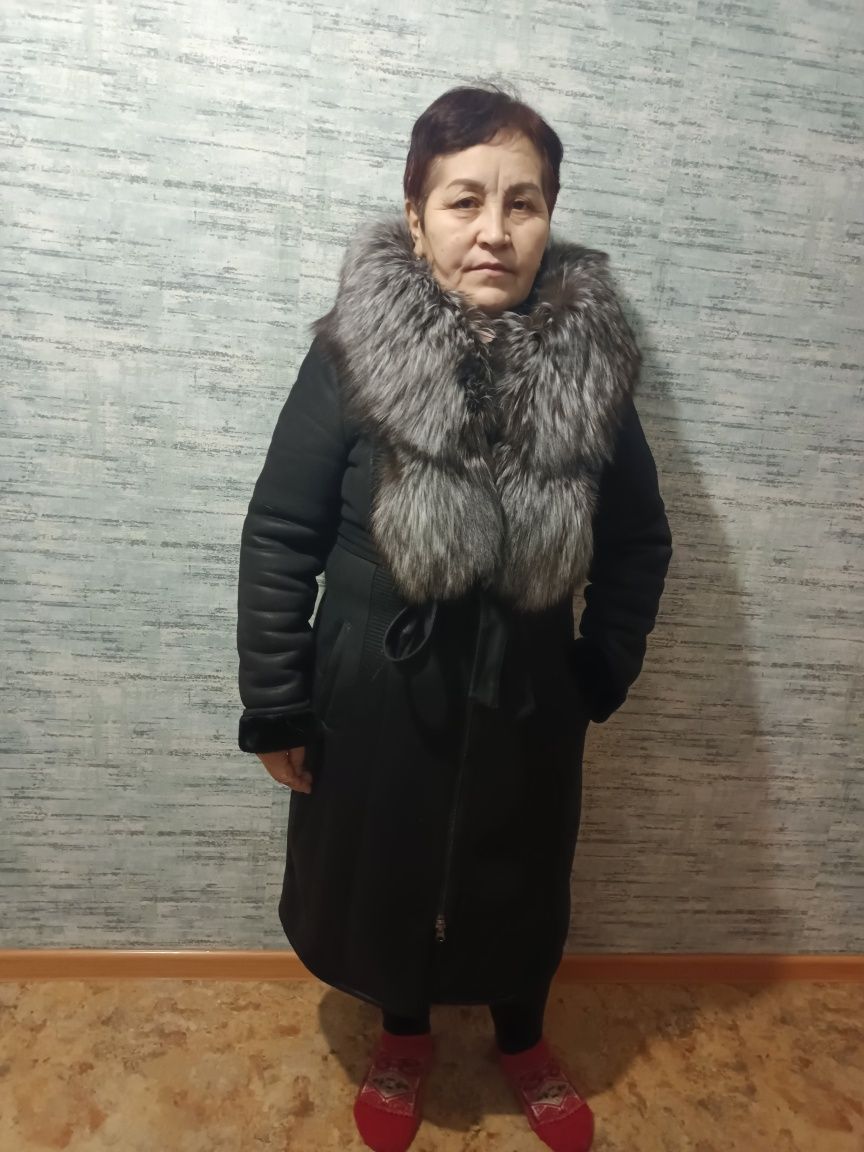 Продаю дублёнку, размер 48