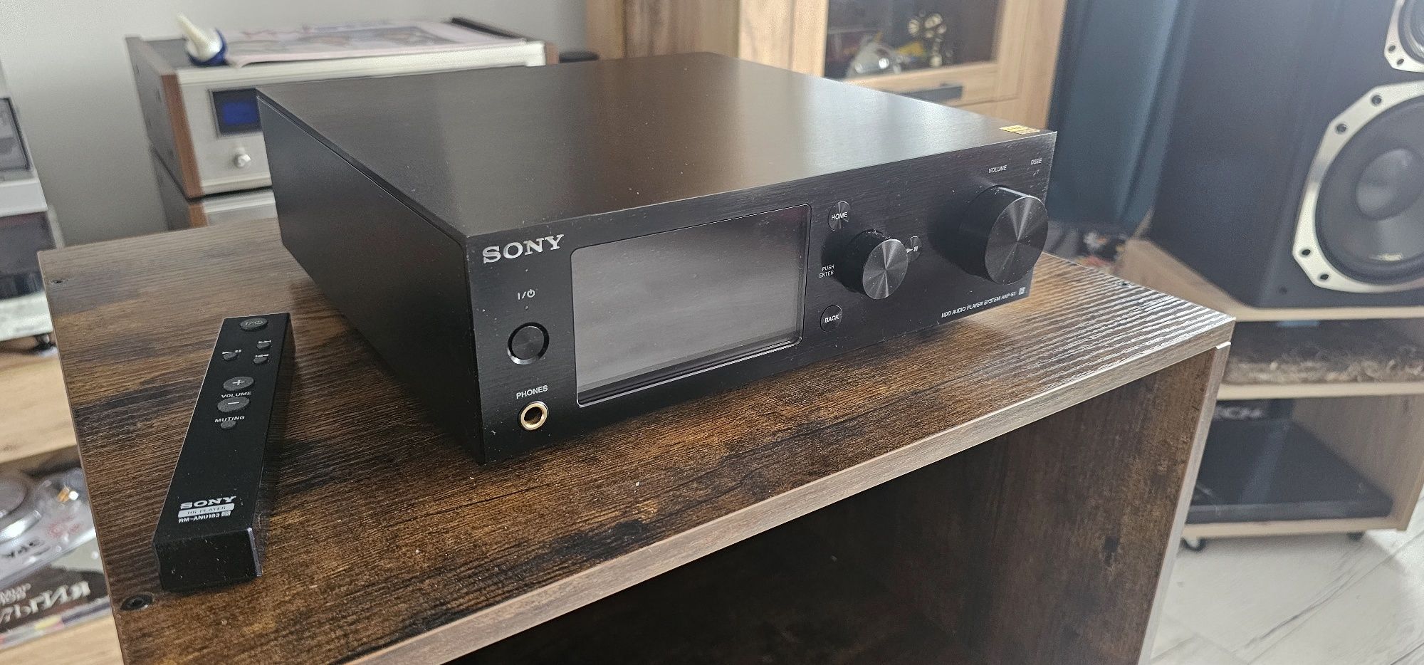 Sony HAP - S1 стример, сетевой плеер с усилителем