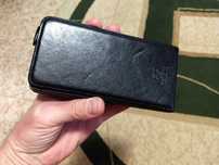 Продам кожаный чехол для телефона Asus Zenfon 2