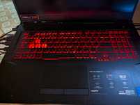 Игровой ноутбук Asus TUF Gaming F17 FX706HM | i5, RTX 3060, 32ГБ RAM