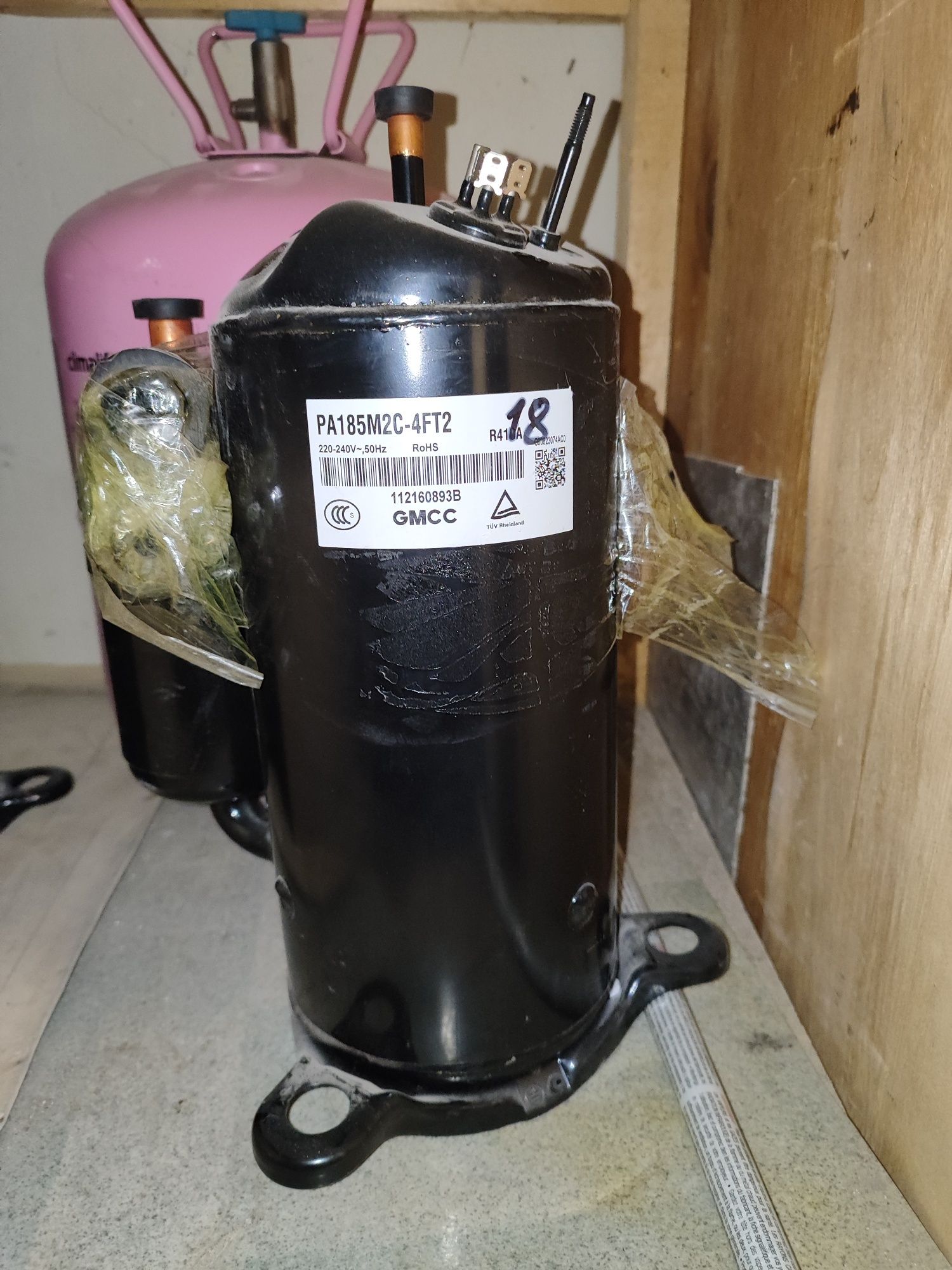 Компрессор ротационный PA270G2CS-4MU1 (R-410A, HBP) GMCC (Toshiba)