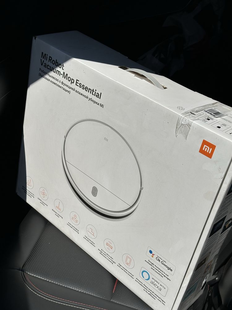 Робот пылесос xiaomi