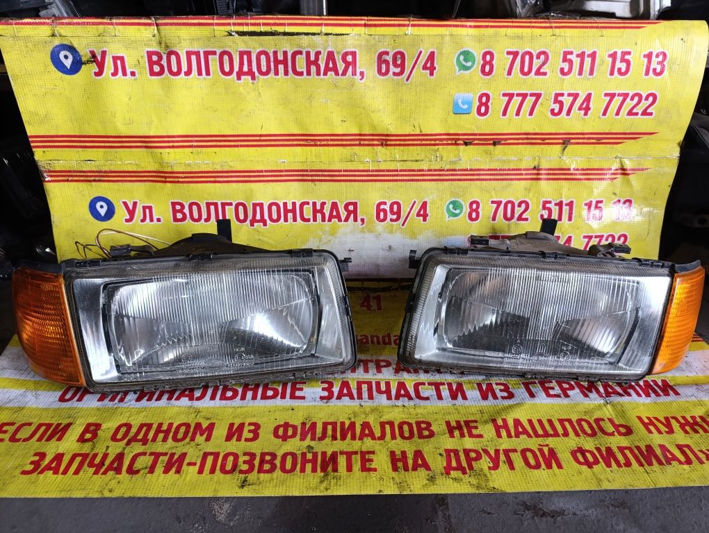 Фары на Ауди В3 из Германии