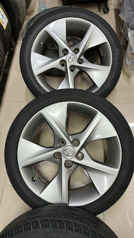Камри оригинал  225 45 R18 Рассрочка есть