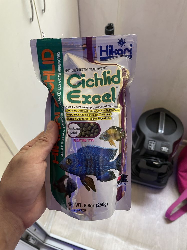 Корма Хикари cichlid excel