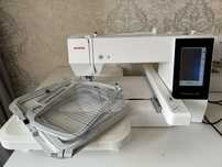 Продам вышивальную машинку janome