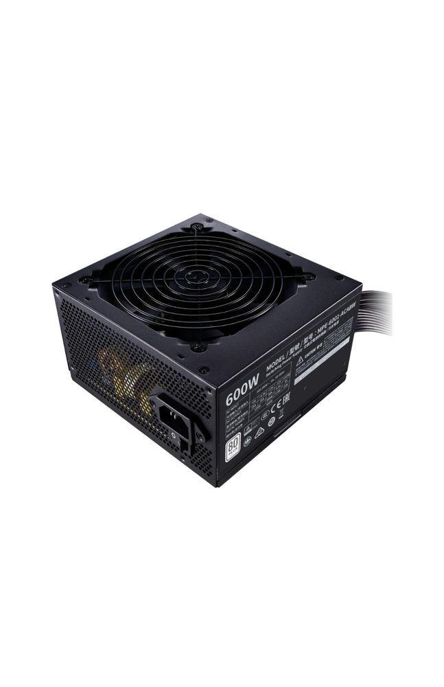 Блок питания Cooler Master MWE White 600 V2 MPE-6001-ACABW-EU 600 Вт