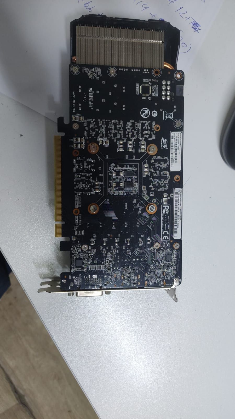 Видеокарта Gainward RTX2060 6Gb GDDR6, 3xDP, HDMI, 8Pin