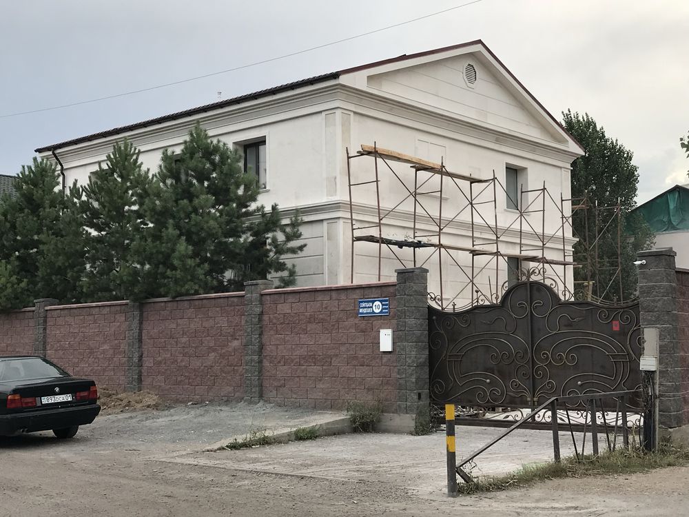 Отделка фасада частного дома – качественно и в срок