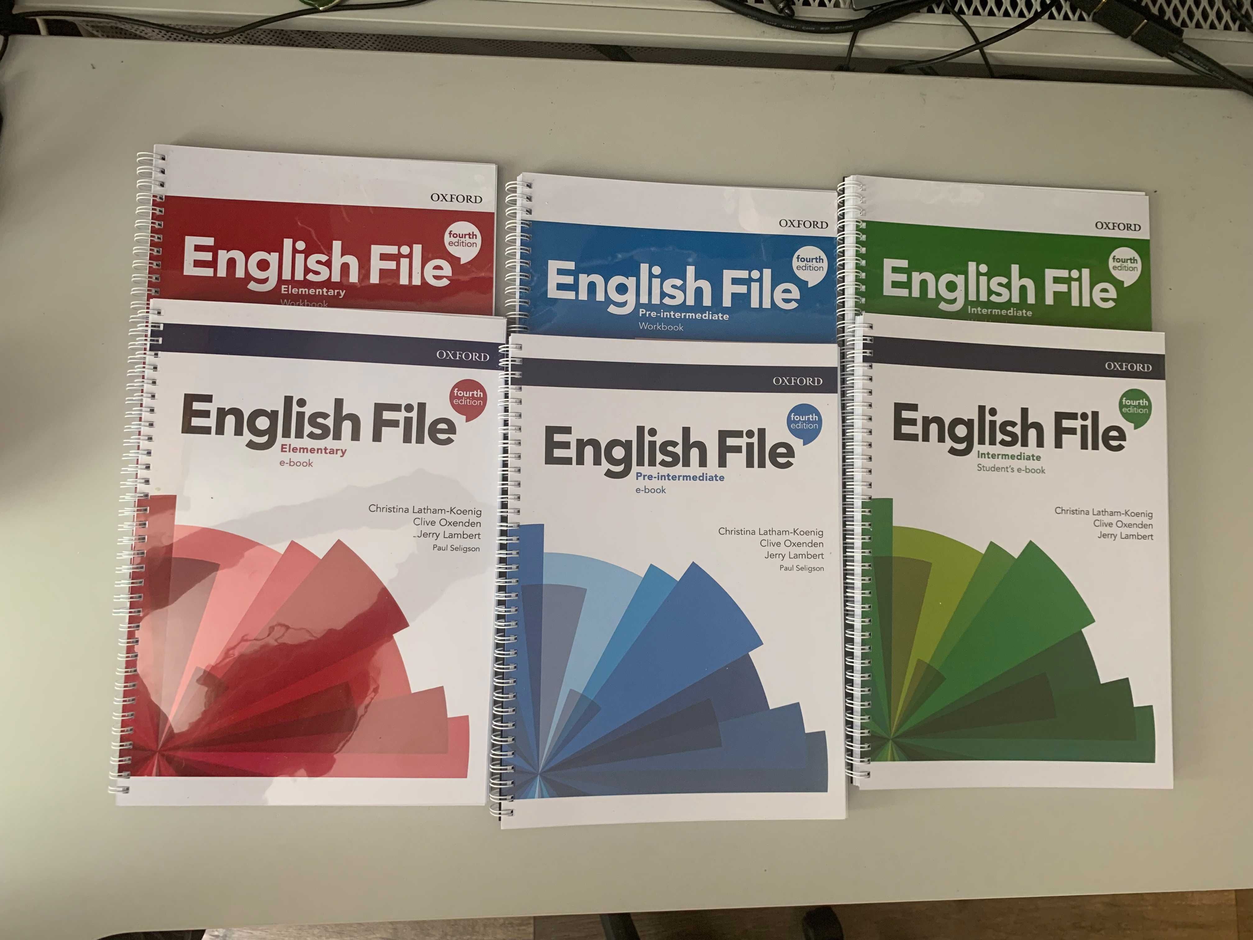 English file 4rd edition (4 издание) Все уровни