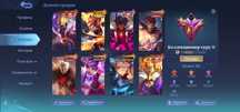 Mobile Legends аккаунт