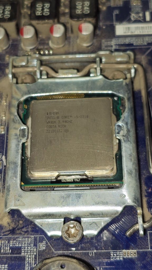 Продам комплект процессора i5 2310