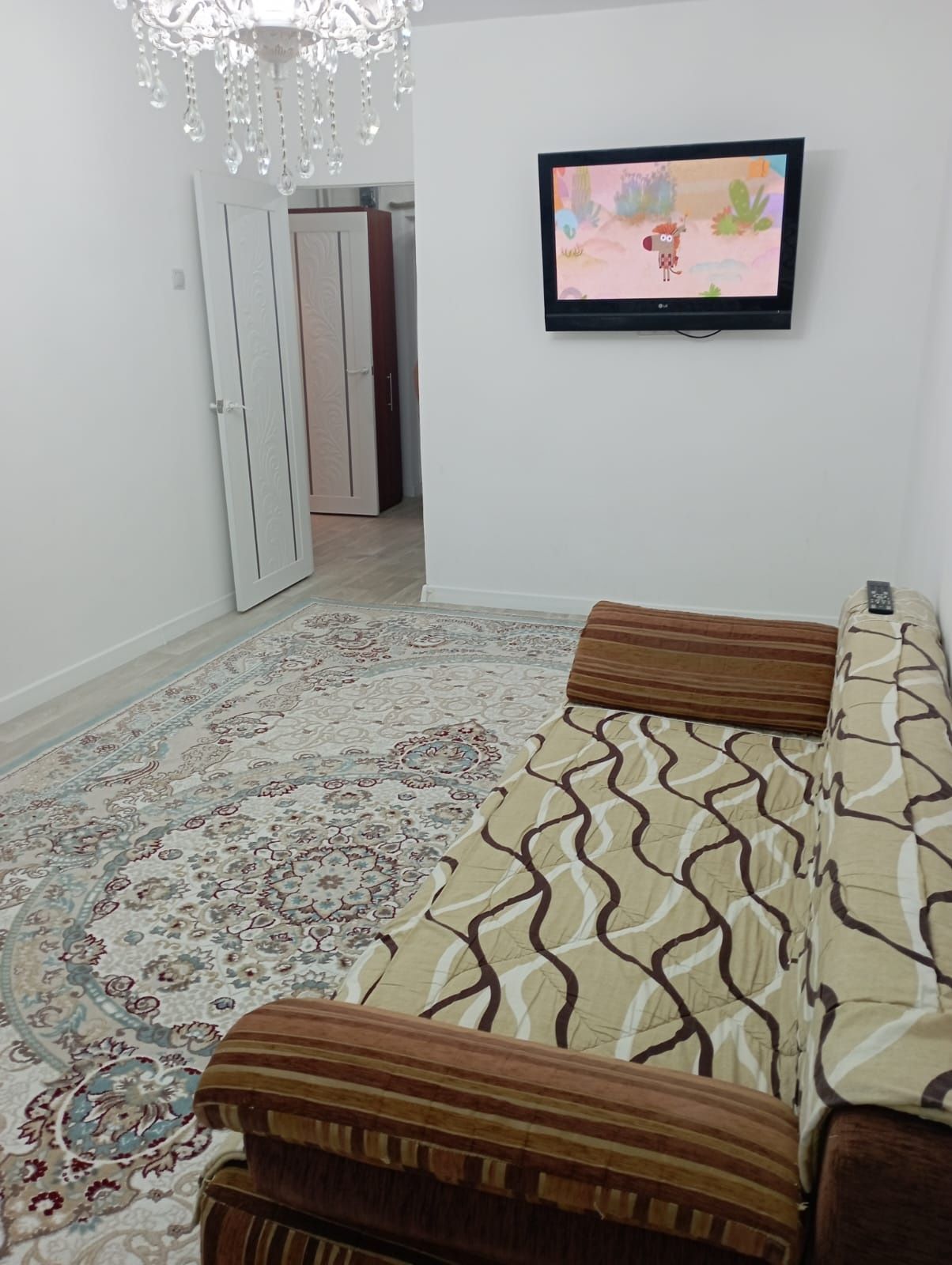 ВИД НА МОРЕ 14 мкр 34 дом НАБЕРЕЖНАЯ 2-двухкомнатная Smart TV WiFi