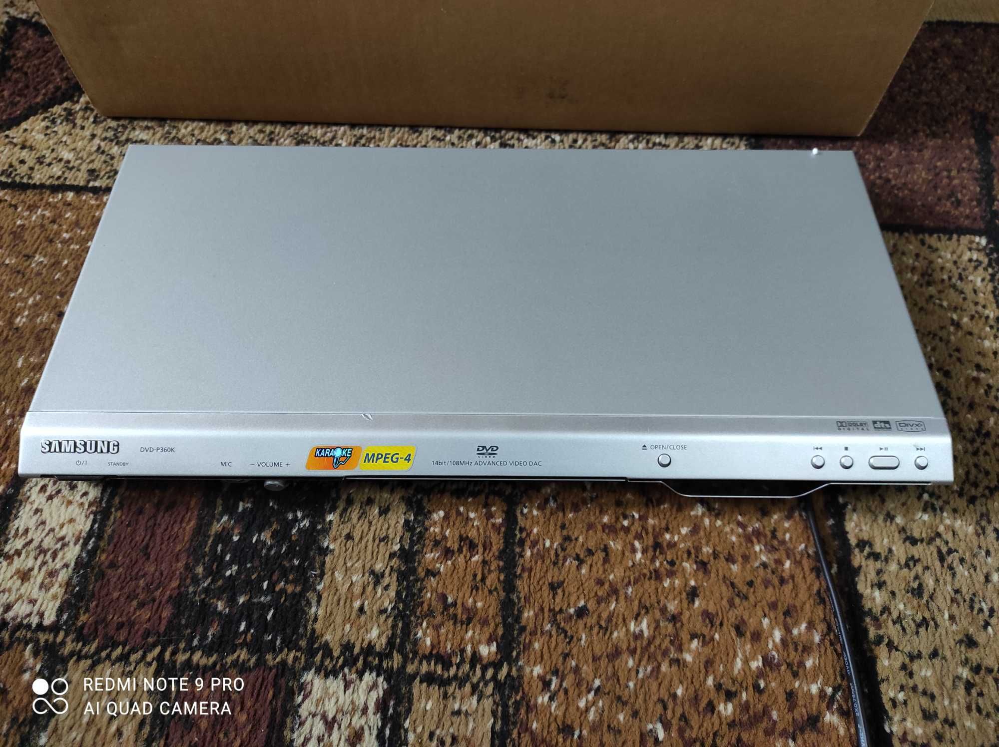 DVD-плеер Samsung DVD-P360K