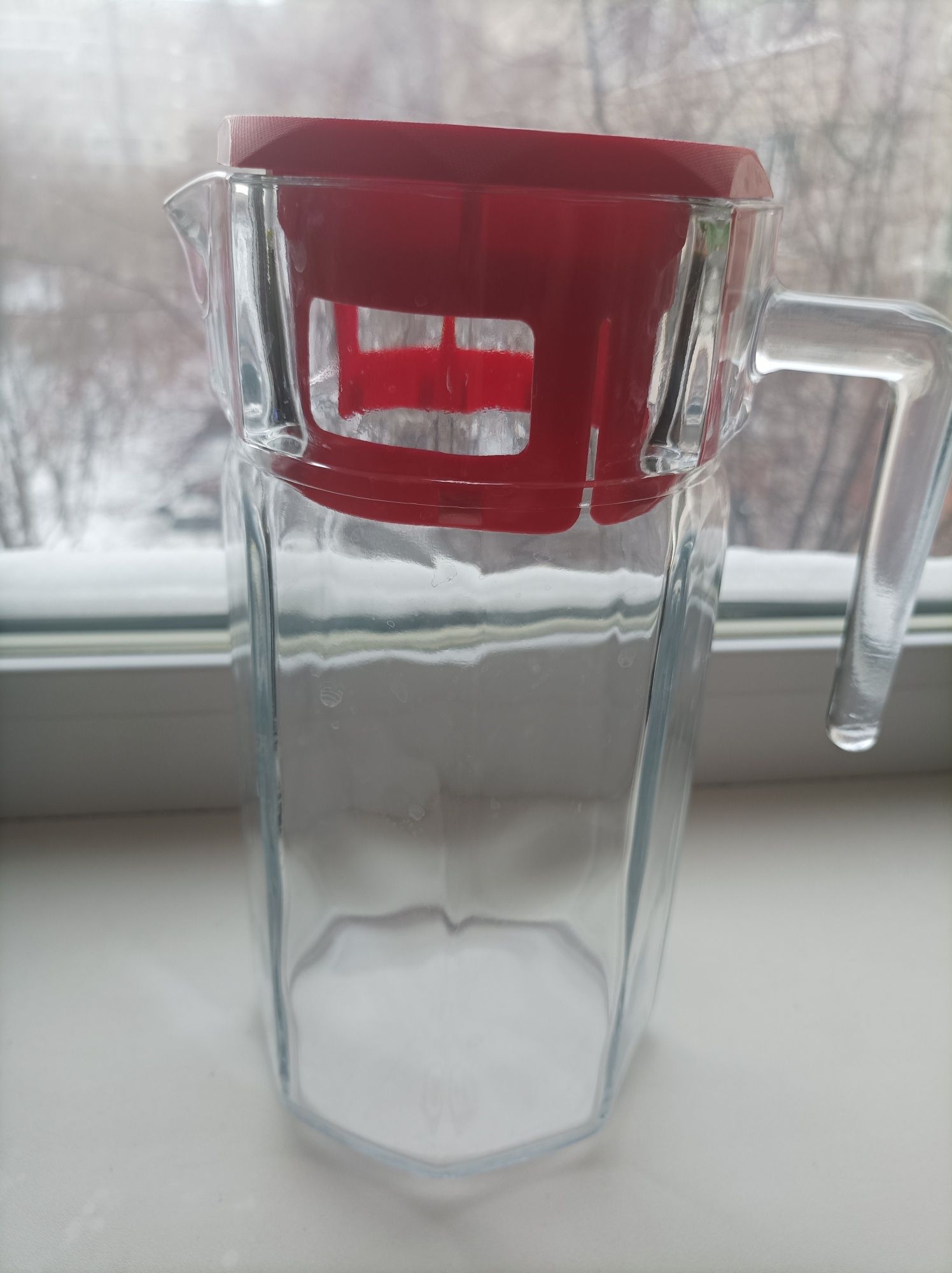 Кувшин стекло 1,250