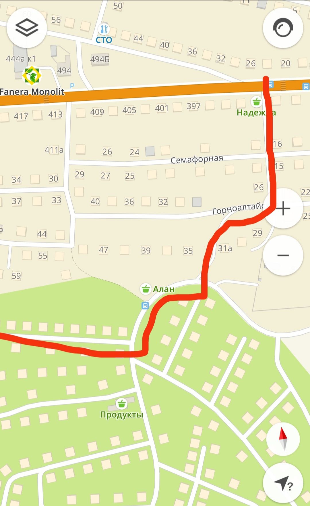 Продаётся дача в черте города , район КСМ..