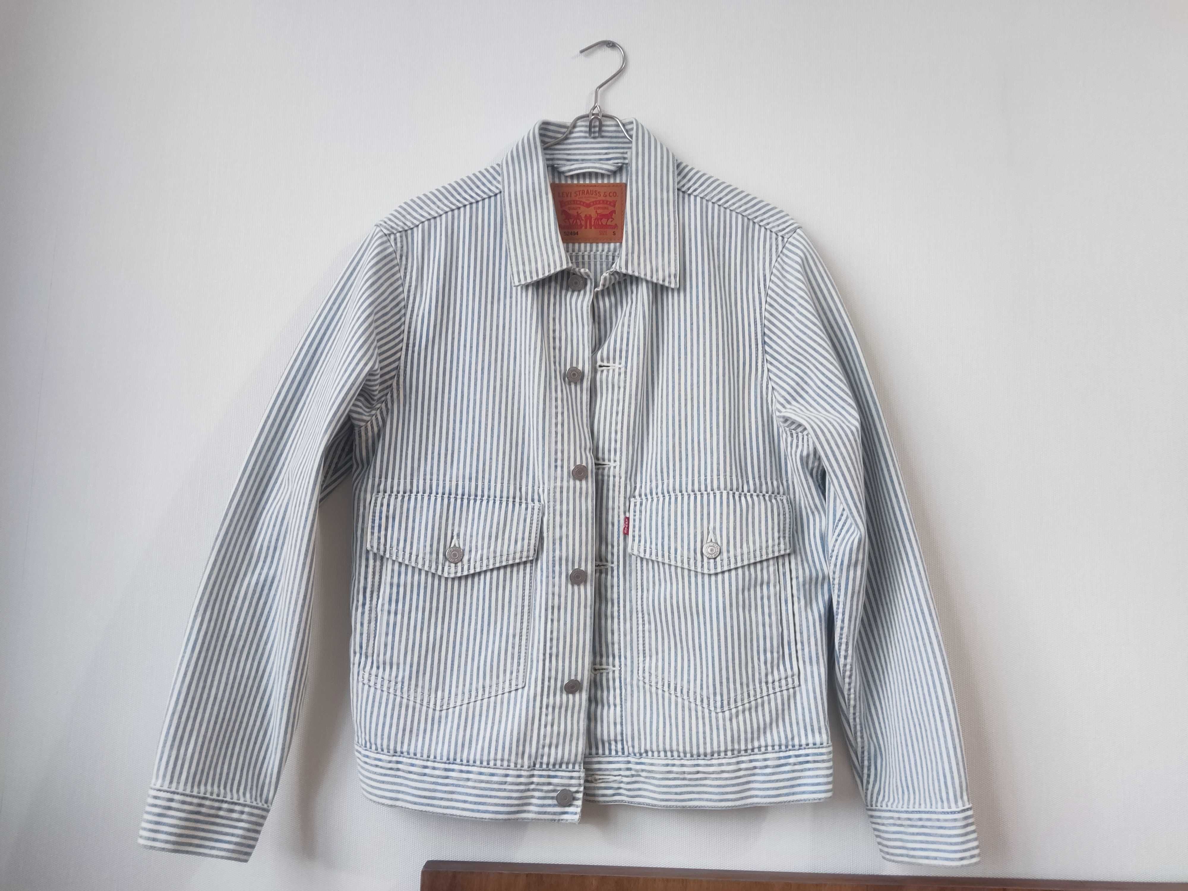 Куртка джинсовая Levi's Оригинал, новая