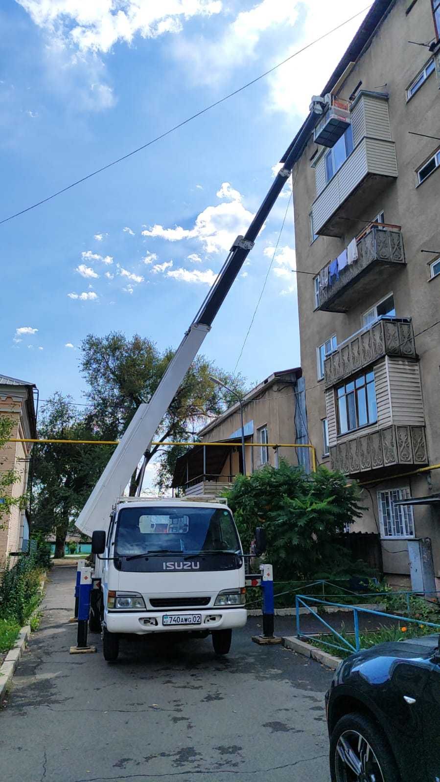 Автовышка в Алматы и области, агп, кобра