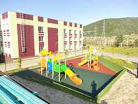 Резиновое бесшовное покрытие под ключ по всему Казахстану | SBR | EPDM