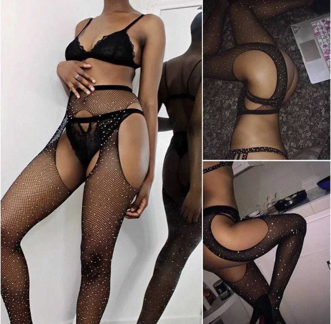 Колготки женские в сетку