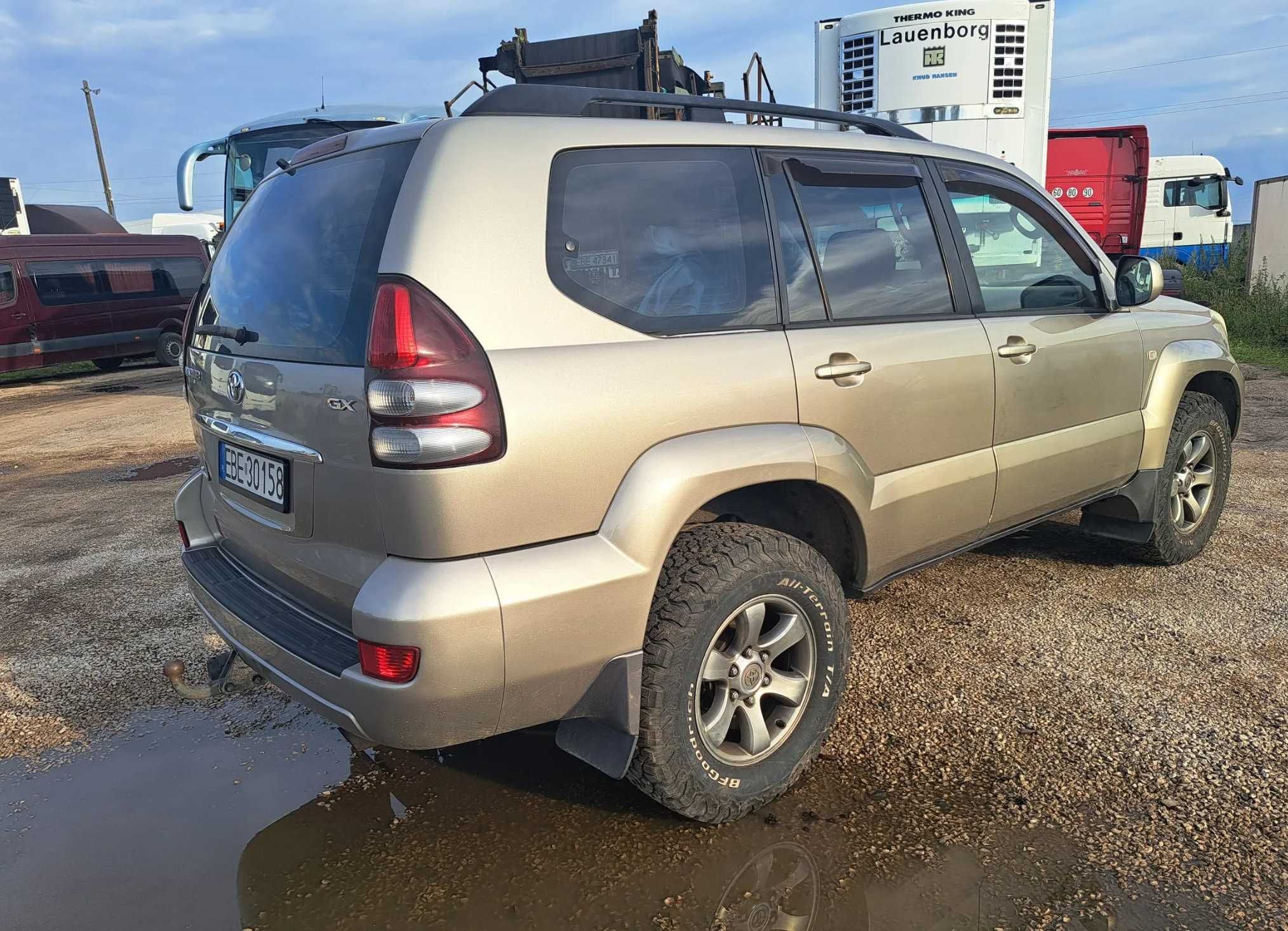 Toyota Land Cruiser 4.0 Luna Comfort