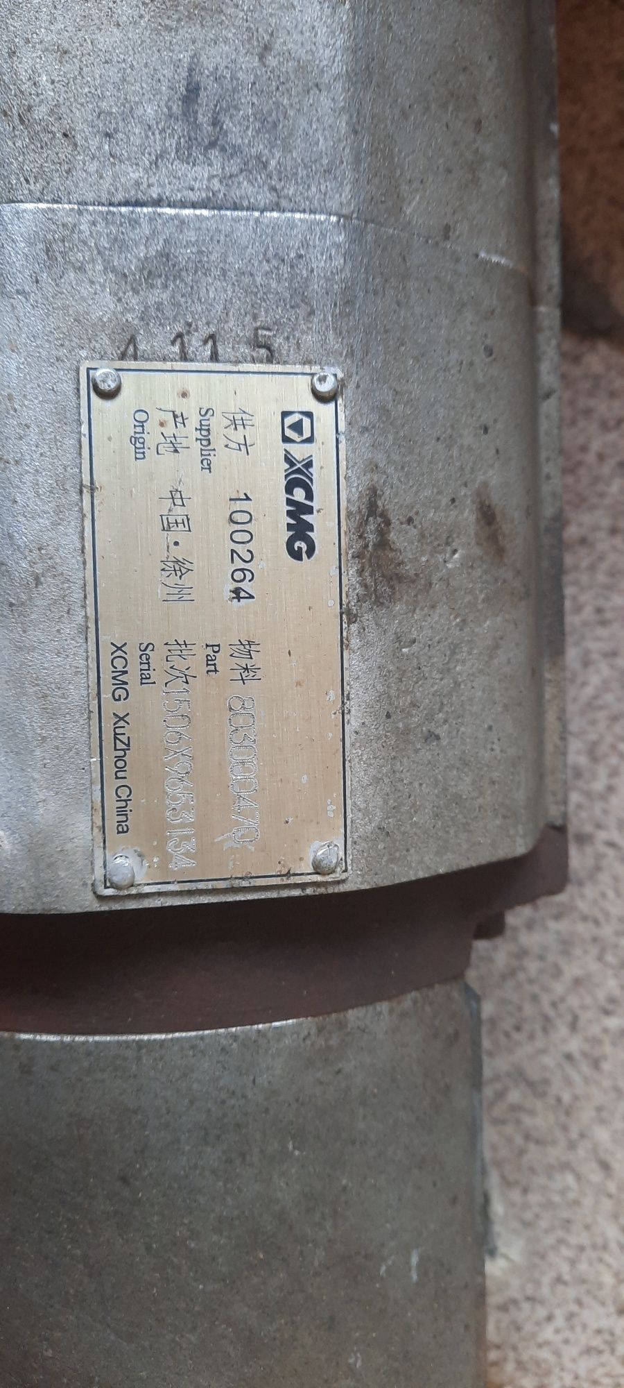 Насос силовой 3-х секционный XCMG QY25K5
