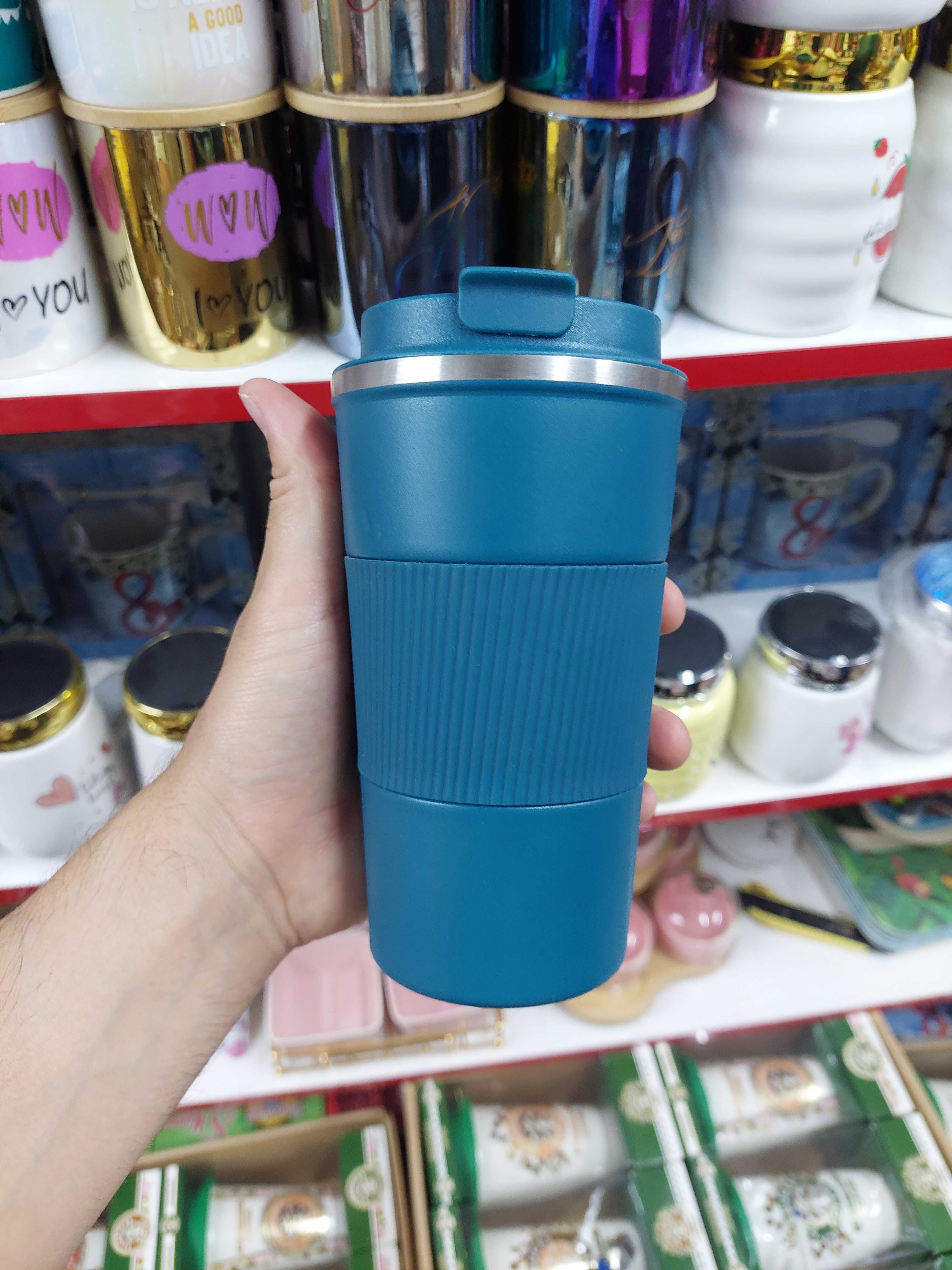 ОПТОМ: Термостакан "Coffee" 510мл (Брендирование) с Доставкой по РК