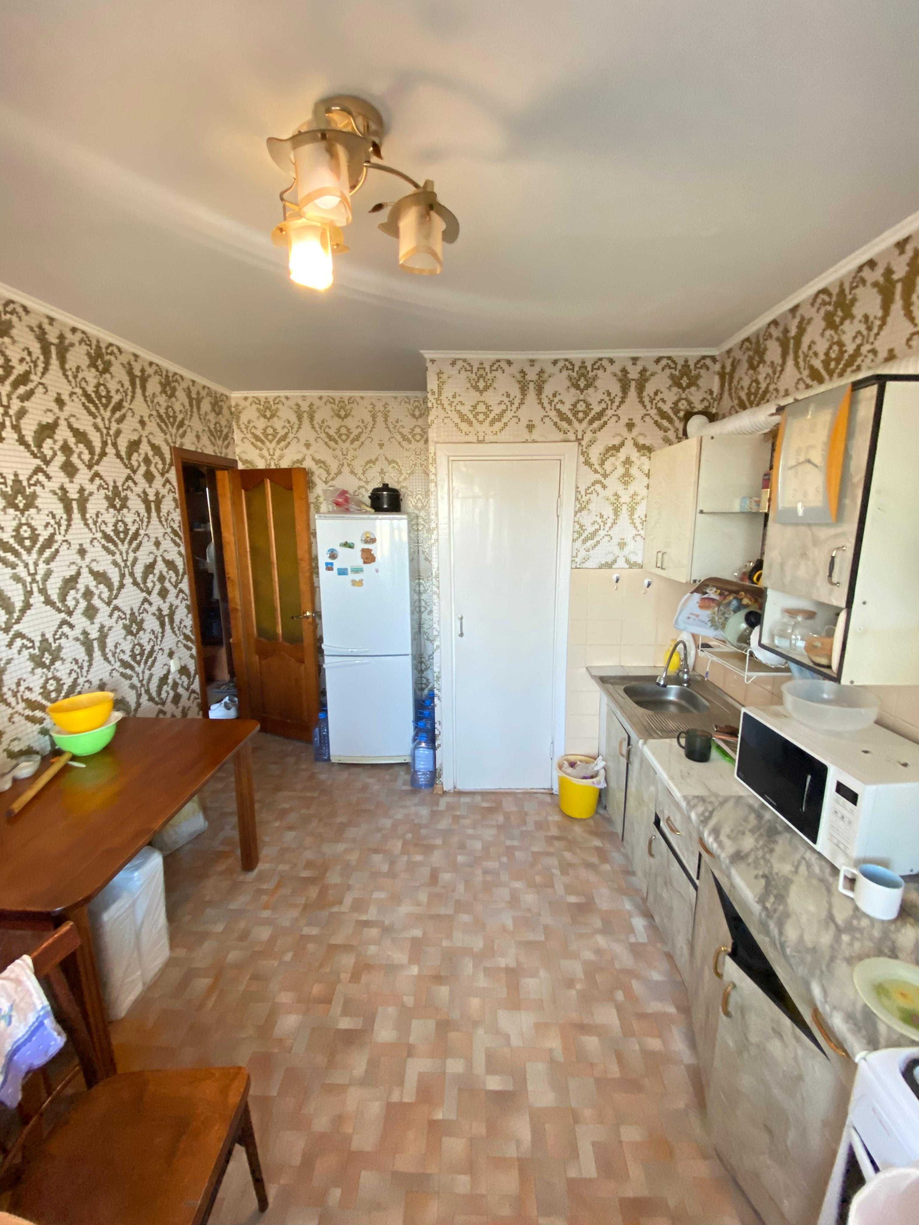 В продаже 3-ком квартира, 2 балкона, кухня 11.1м2, р-н Карасая