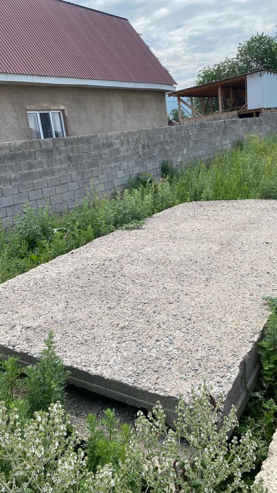 Плиты 6x3 2 шт    (1шт -65000 тг)