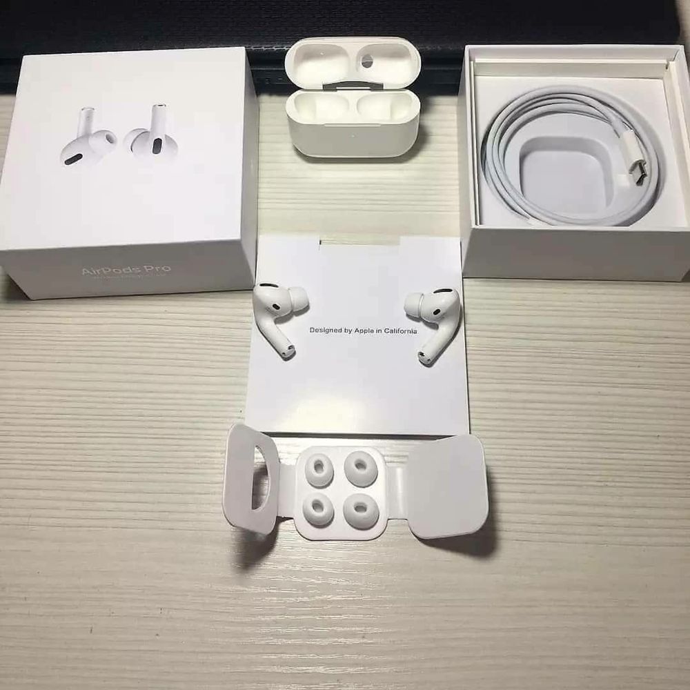 Наушники Apple () iPhone AirPods Pro/2 Звук Алматы Казахстан EAC Lux