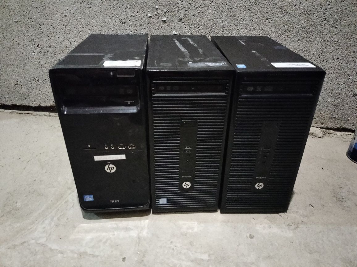Продаю 3 компьютера процессора intel core i3