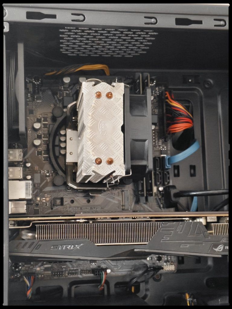 I3 10100f+ 1060asus strix
