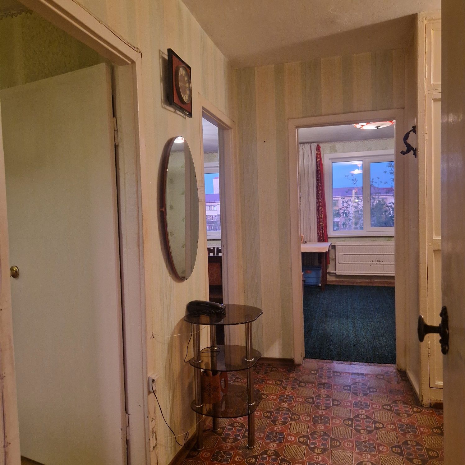 3-комнатная квартира, 60.4 м², 5/5,К.Сутюшева (ТРЦ"Достык молл"),1975г