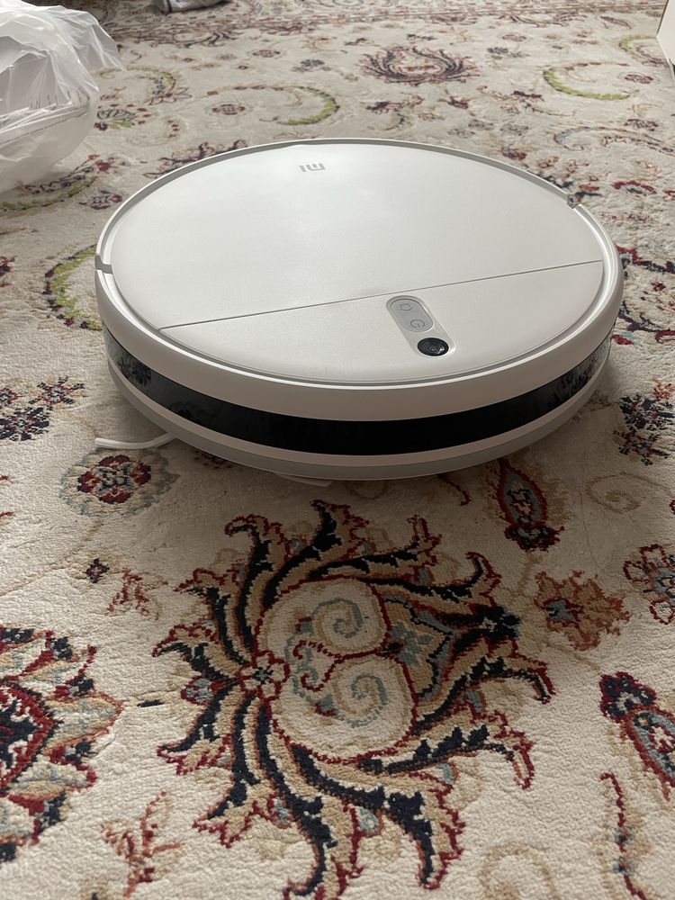 Робот-пылесос Xiaomi Mi Robot Vacuum-Mop 2 Lite MJSTL BHR5217EN белый