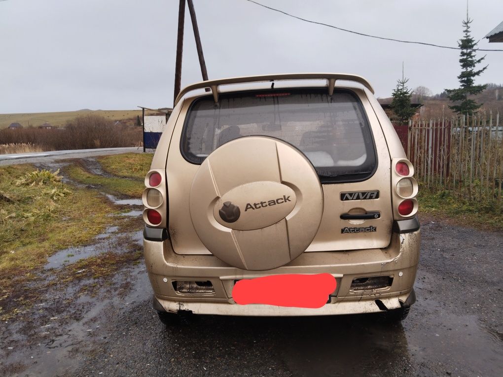 Продам Ниву Шевроле
