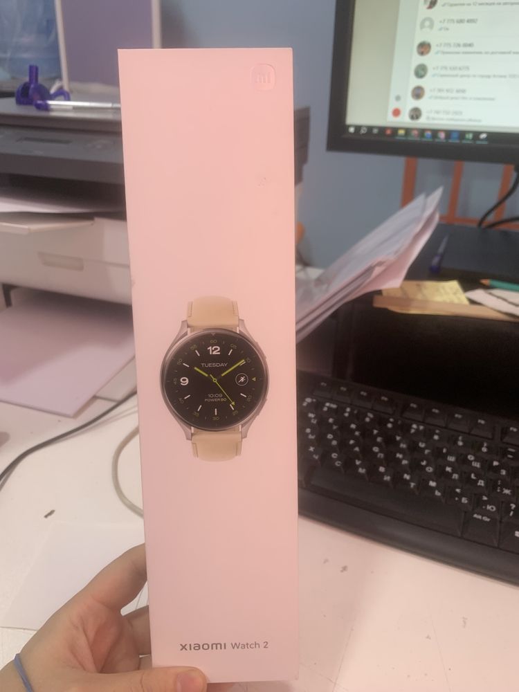 Смарт часы Xiaomi Watch 2