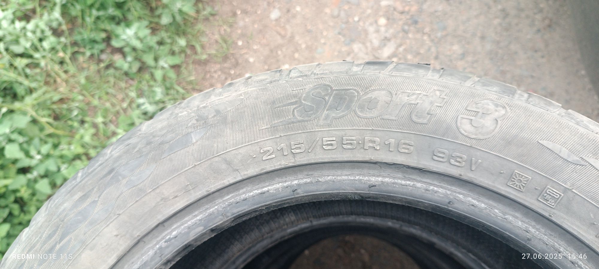 Продам шины среднем состояние