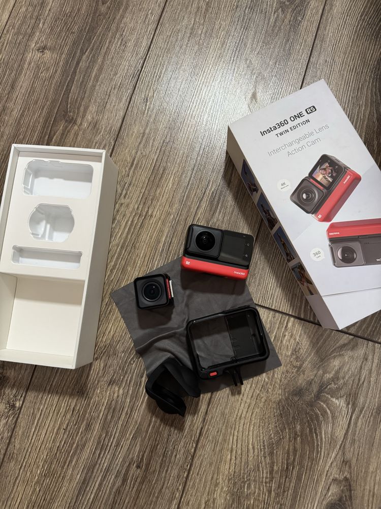 Продам камеру insta 360