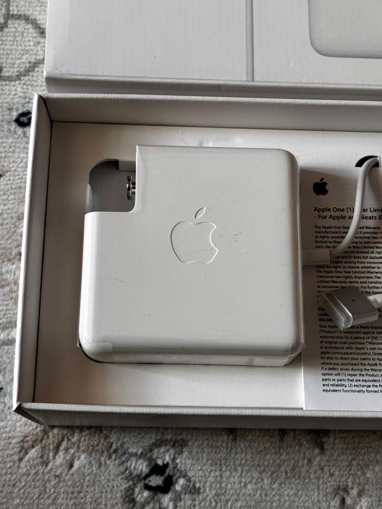 Зарядка Macbook / Блок питания / штекер MagSafe шнур Туре-С