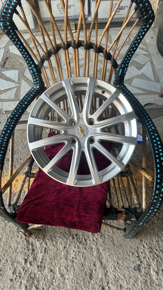 Диски шевролет новый R15 4x100