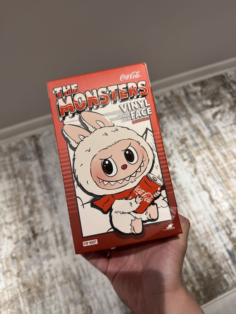 Продам оригинал трендовую игрушку Labubu (Лабубу)