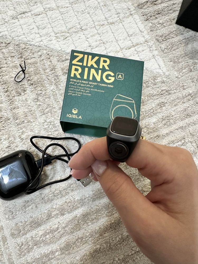 Тасбих электоронный Zikr ring