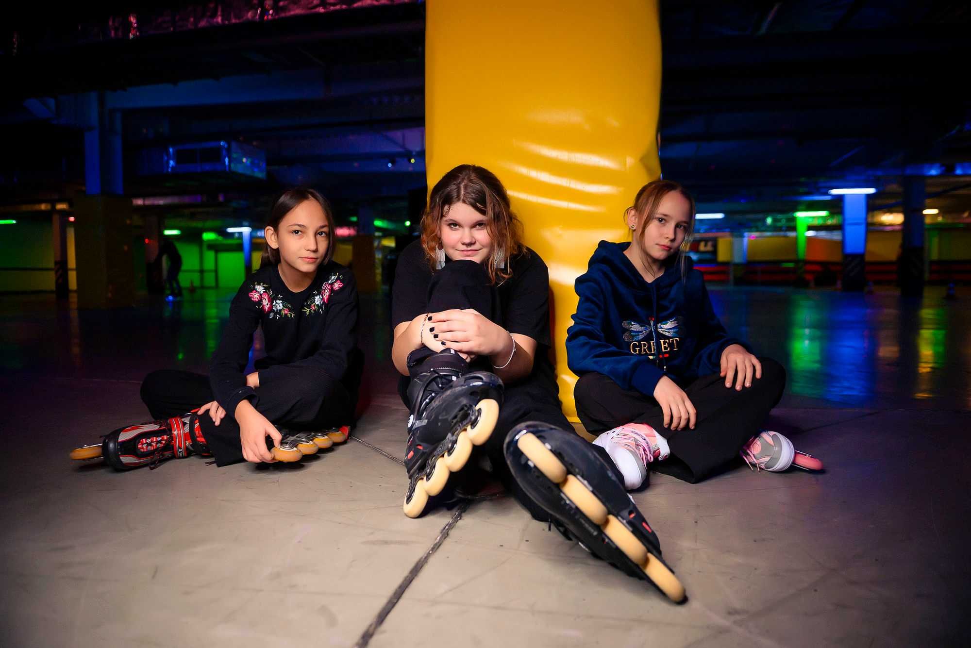 Продается готовый бизнес под ключ — роллердром Skateroll