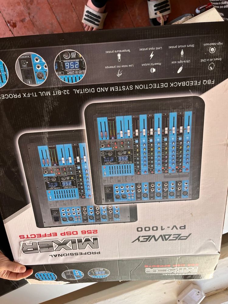 КалонкиJbl микрофон буфер пульт новый